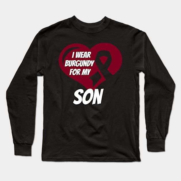 Sickle Cell Son Long Sleeve T-Shirt by mikevdv2001